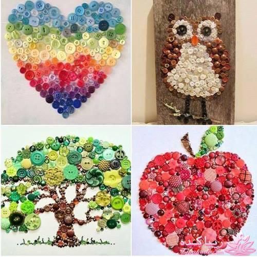 خلاقیت در خانه 